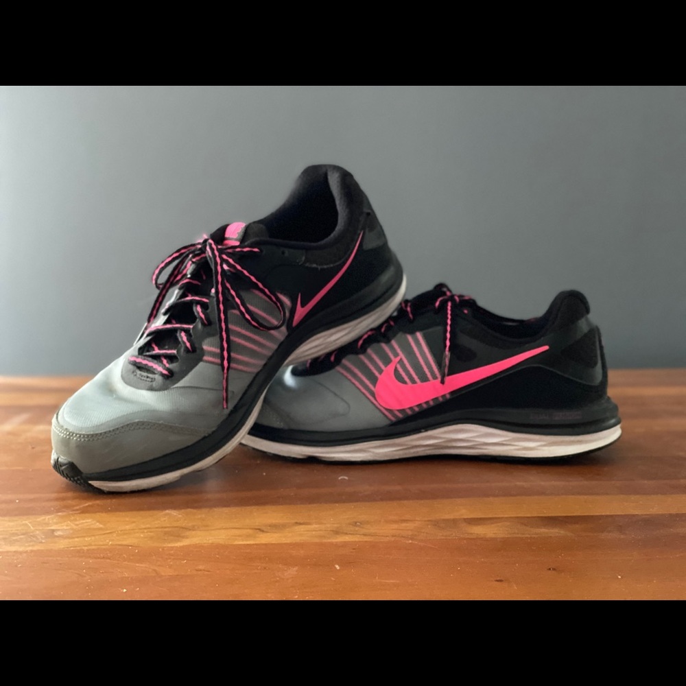 Gently worn Nike shoes